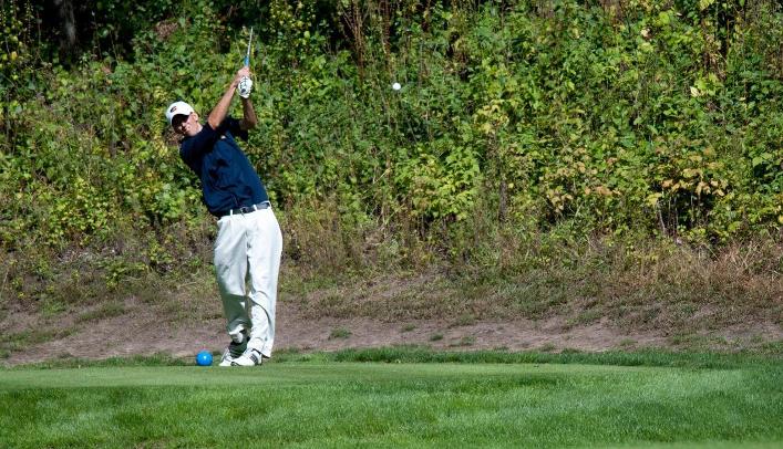 Men's Golf Ties for First at Shortened Saint John's Spring Invitational