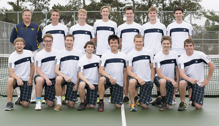 Men's Tennis Announces 2013-14 Team Award Winners