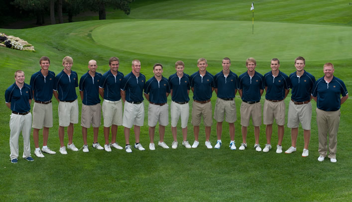 Men's Golf Names Team Award Winners for 2013-14