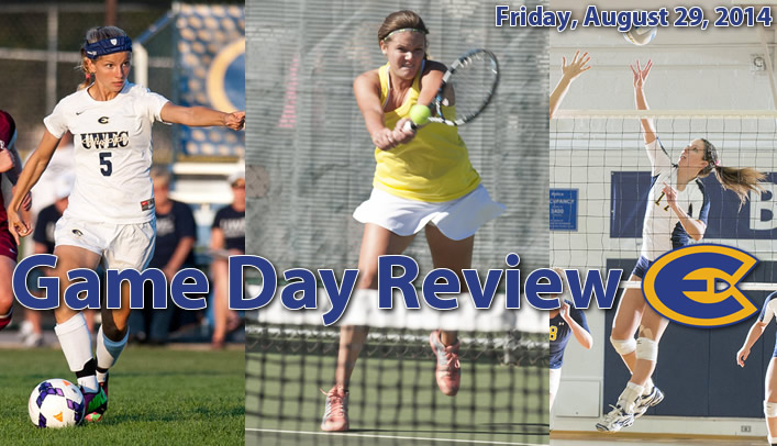 Game Day Review - Friday, August 29, 2014