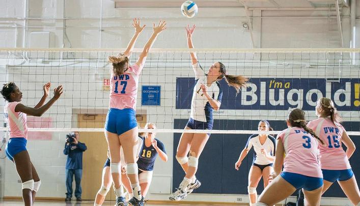 Volleyball Drops Two Matches on Opening Day