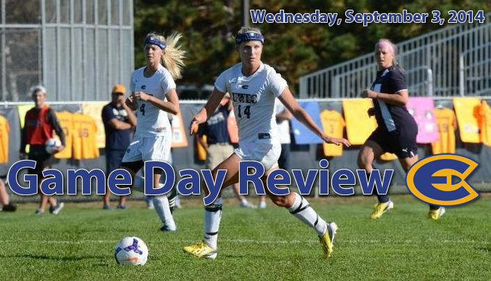 Game Day Review - Wednesday, September 3, 2014