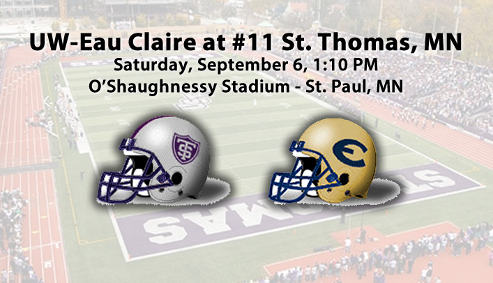 Football Preview: UW-Eau Claire at No. 11 St. Thomas