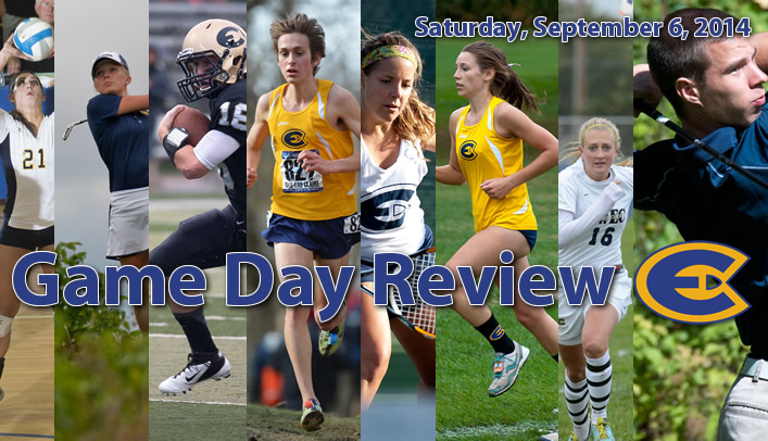 Game Day Review - Saturday, September 6, 2014