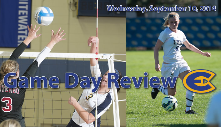 Game Day Review - Wednesday, September 10, 2014