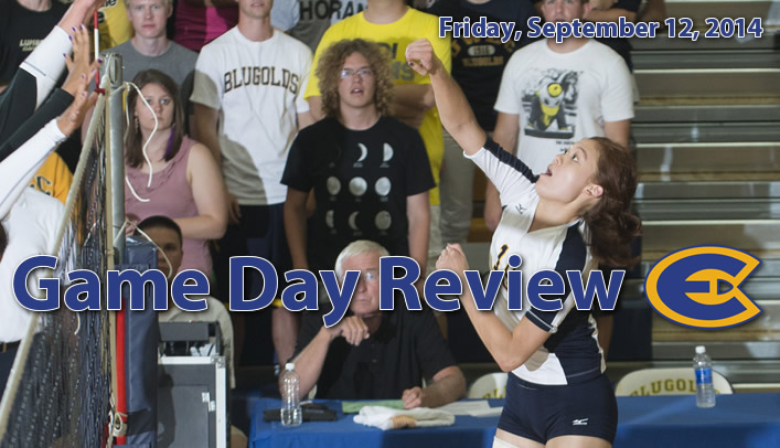 Game Day Review - Friday, September 12, 2014