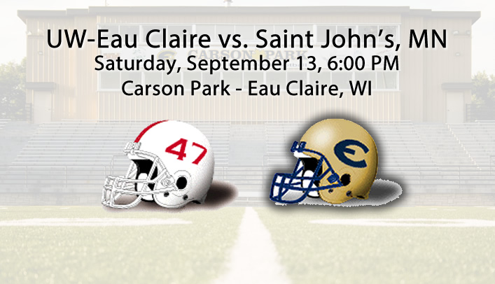 Football Preview: UW-Eau Claire vs. Saint John's, Minn.