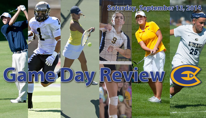 Game Day Review - Saturday, September 13, 2014