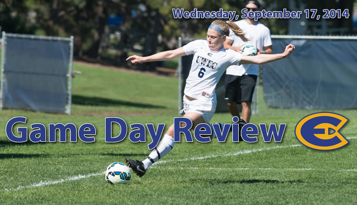 Game Day Review - Wednesday, September 17, 2014