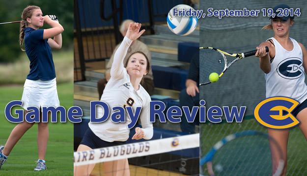 Game Day Review - Friday, September 19, 2014