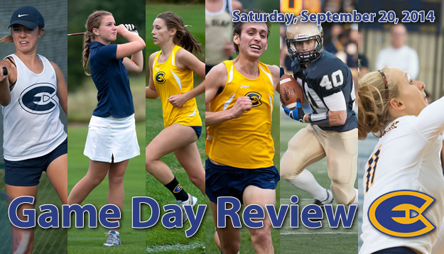 Game Day Review - Saturday, September 20, 2014