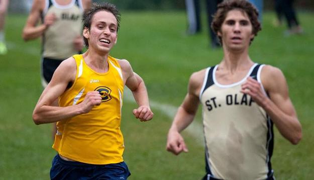 Men's Cross Country Starts Season Strong at St. Olaf Invite