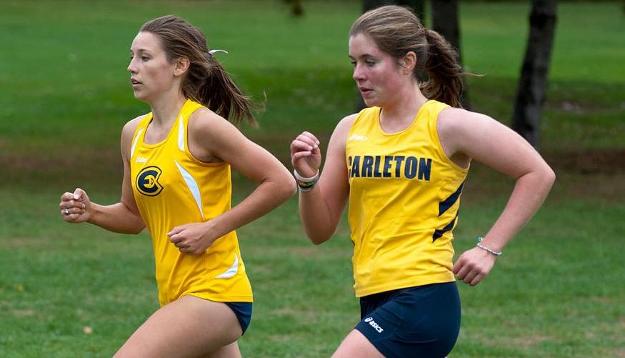 Women's Cross Country Takes Fourth at St. Olaf Invite