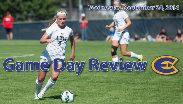 Game Day Review - Wednesday, September 24, 2014