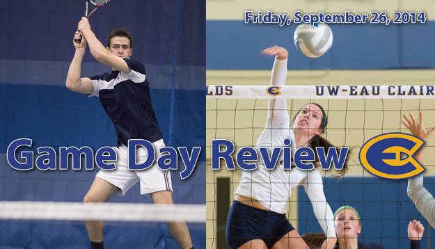 Game Day Review - Friday, September 26, 2014