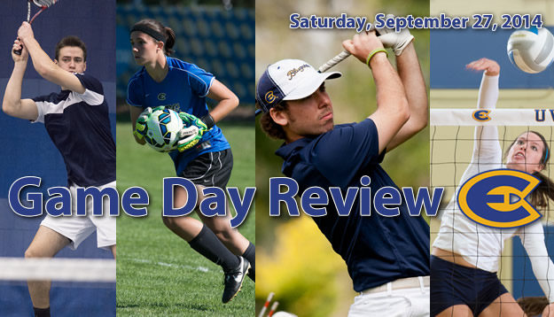 Game Day Review - Saturday, September 27, 2014