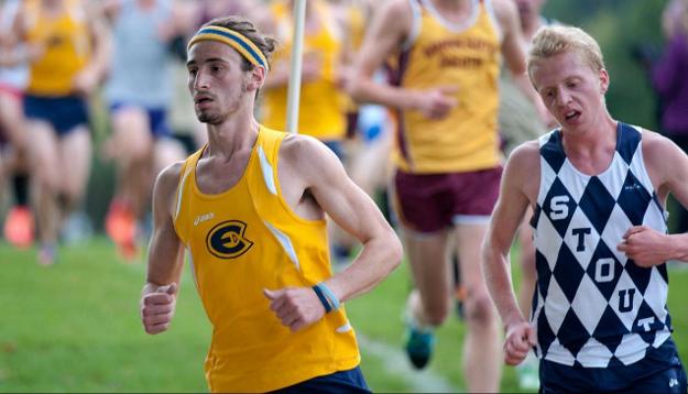 Men's Cross Country Takes Second at Home Invite