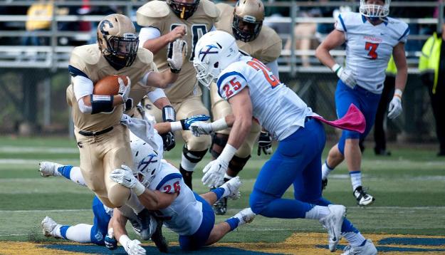 Football Blanked by Ranked Pioneers on Homecoming