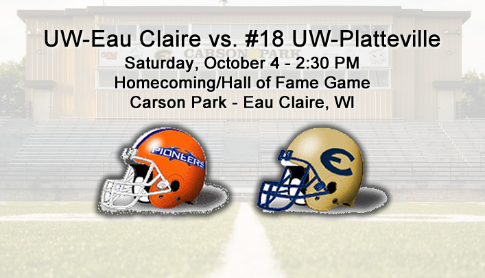 Football Preview: UW-Eau Claire vs. No. 18 UW-Platteville