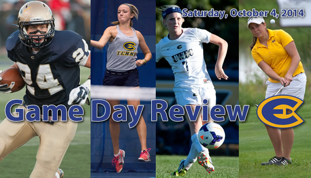 Game Day Review - Saturday, October 4, 2014
