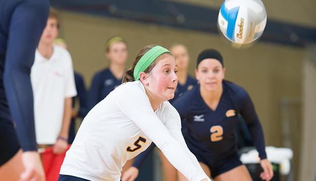 Volleyball Suffers Narrow Loss at Platteville