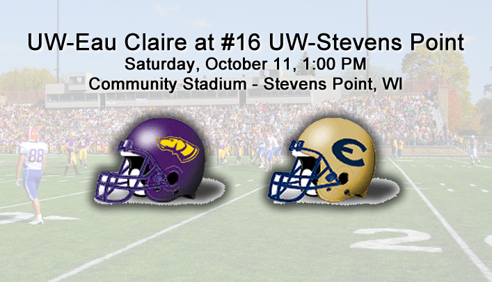 Football Preview: UW-Eau Claire at No. 16 UW-Stevens Point