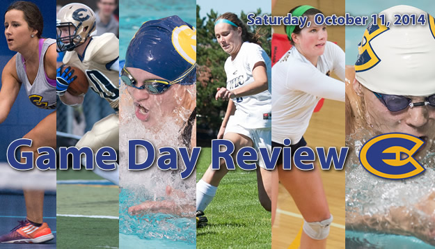 Game Day Review - Saturday, October 11, 2014