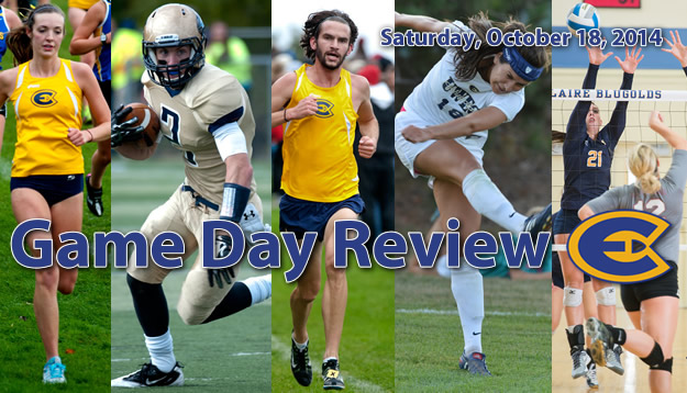 Game Day Review - Saturday, October 18, 2014