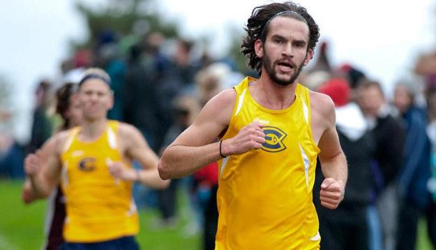 Men's Cross Country Takes Third at AAE Invitational