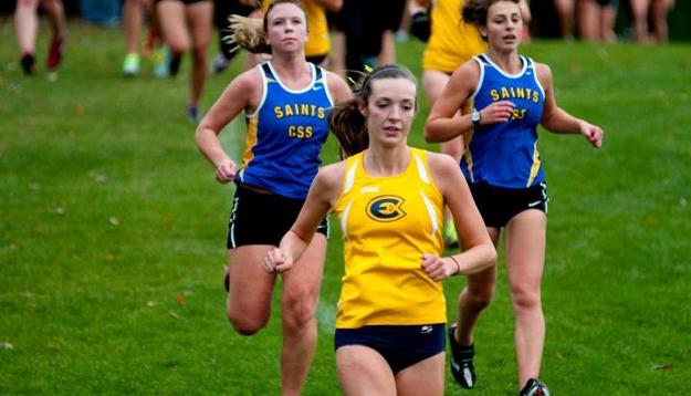 Women's Cross Country Takes 20th at AAE Invitational