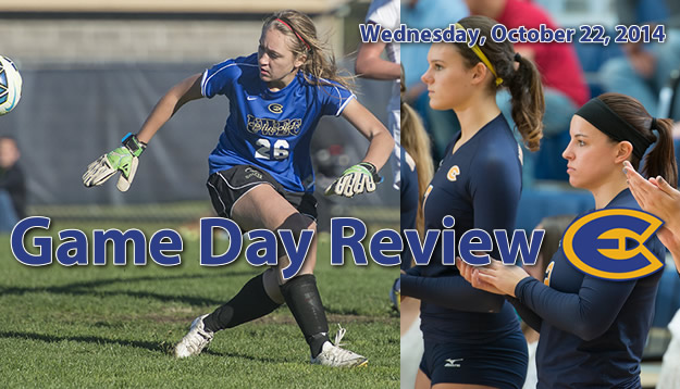 Game Day Review - Wednesday, October 22, 2014