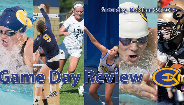 Game Day Review - Saturday, October 25, 2014