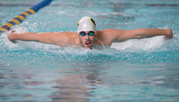 Men's Swimming and Diving Opens Season at Home