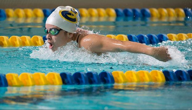 Women's Swimming and Diving Wins Three Events at First Home Meet