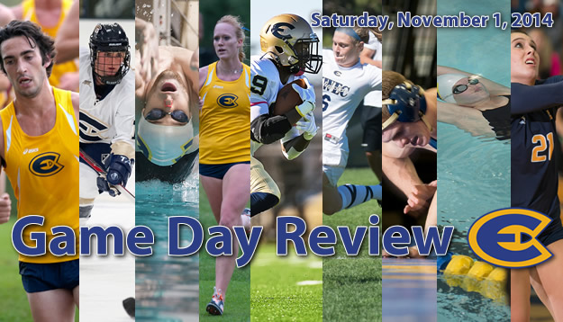 Game Day Review - Saturday, November 1, 2014