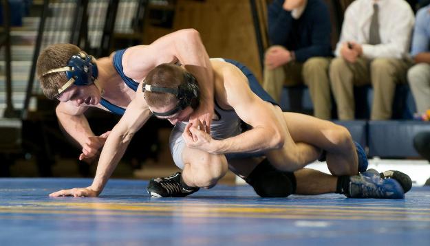 Wrestling Opens 2014-15 at RCTC Yellowjacket Open
