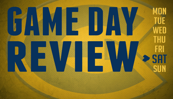 Game Day Review - Saturday, November 23, 2013