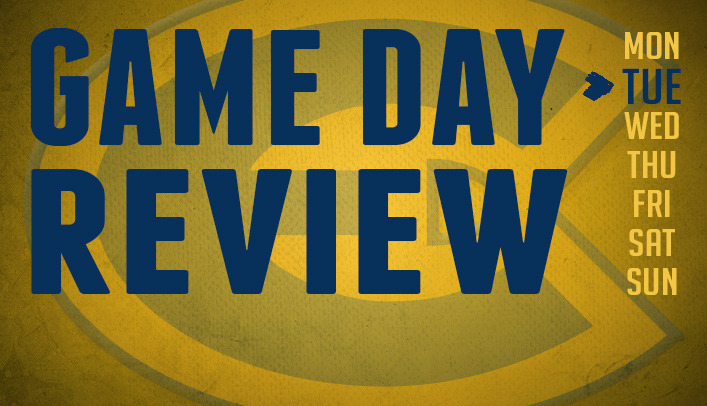 Game Day Review - Tuesday, November 26, 2013