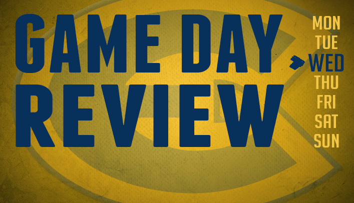 Game Day Review - Wednesday, September 11, 2013