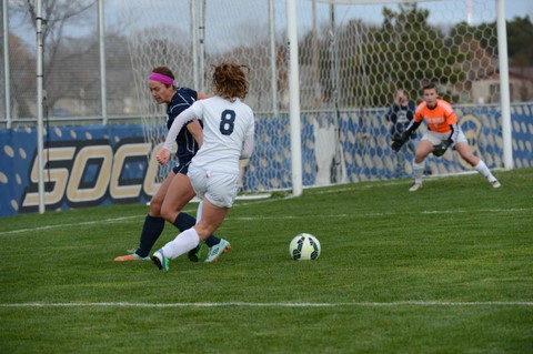 Soccer Falls  to Cobbers in OT