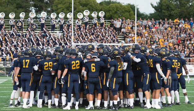 Blugolds Football Releases 2017 Schedule
