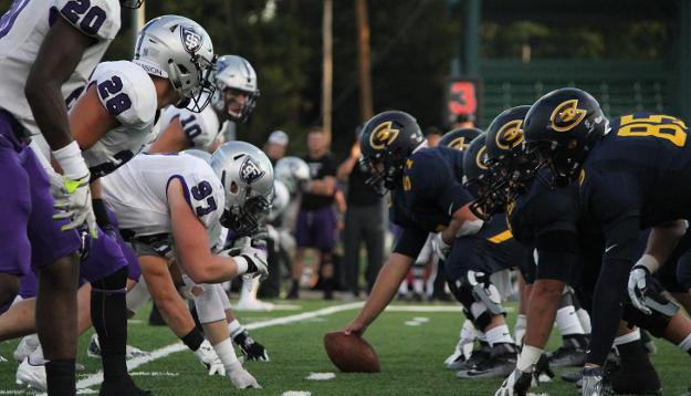 Blugolds fall to No. 4 Tommies in home opener