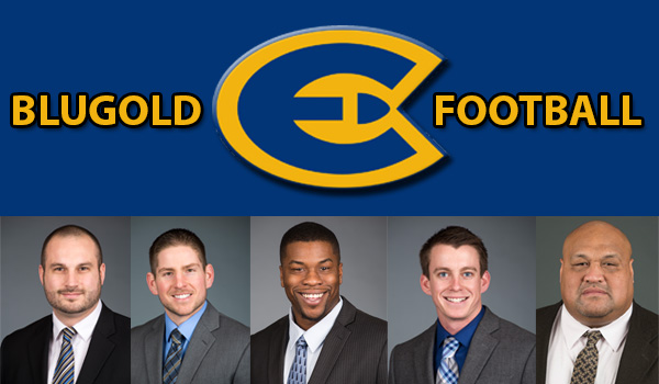 Football adds 5 to coaching staff