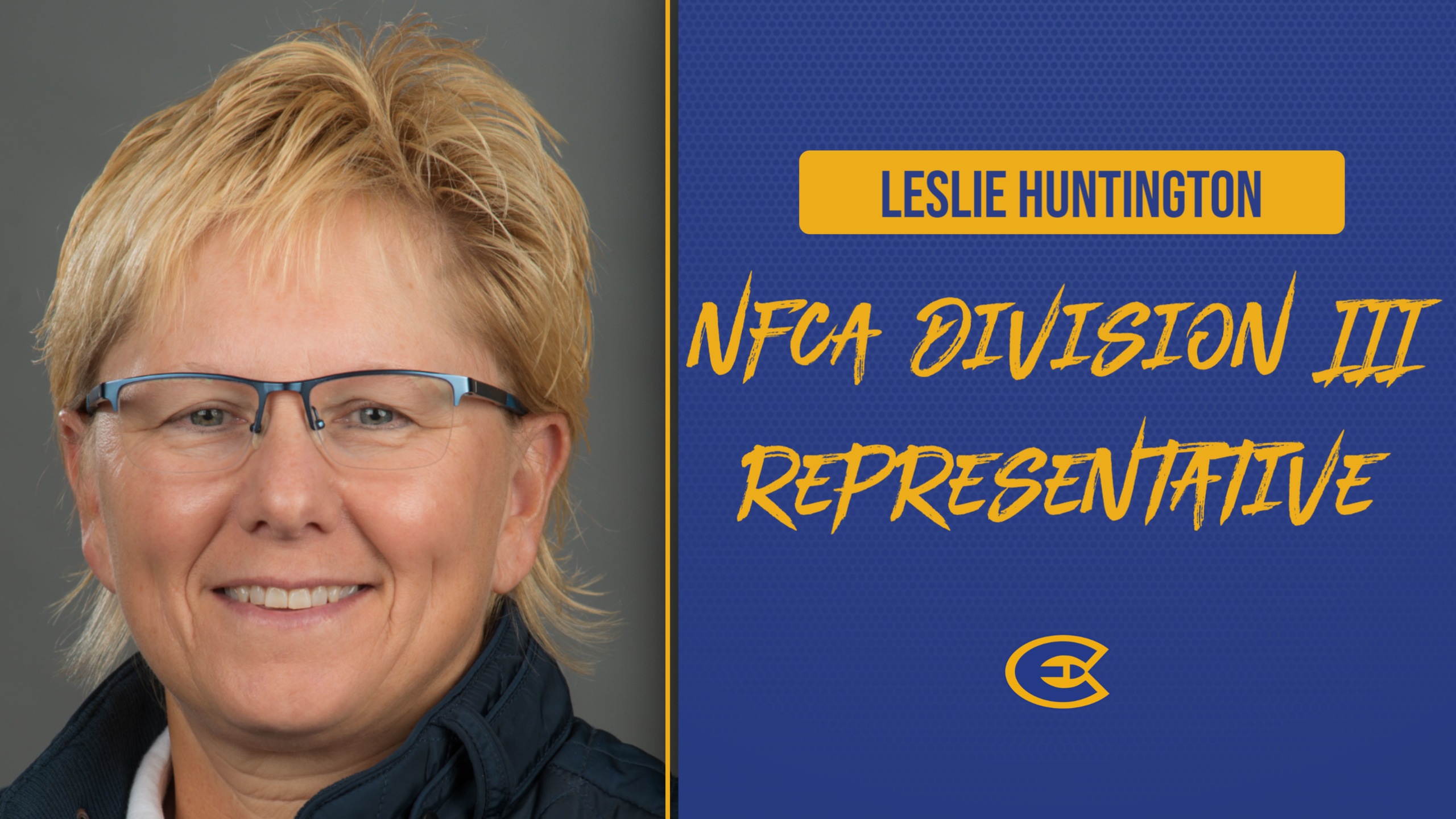 Huntington Elected to NFCA Board as DIII Rep