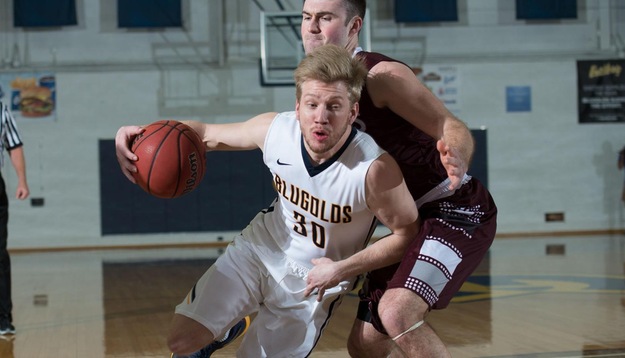 Men's Basketball falls to Eagles in WIAC First Round