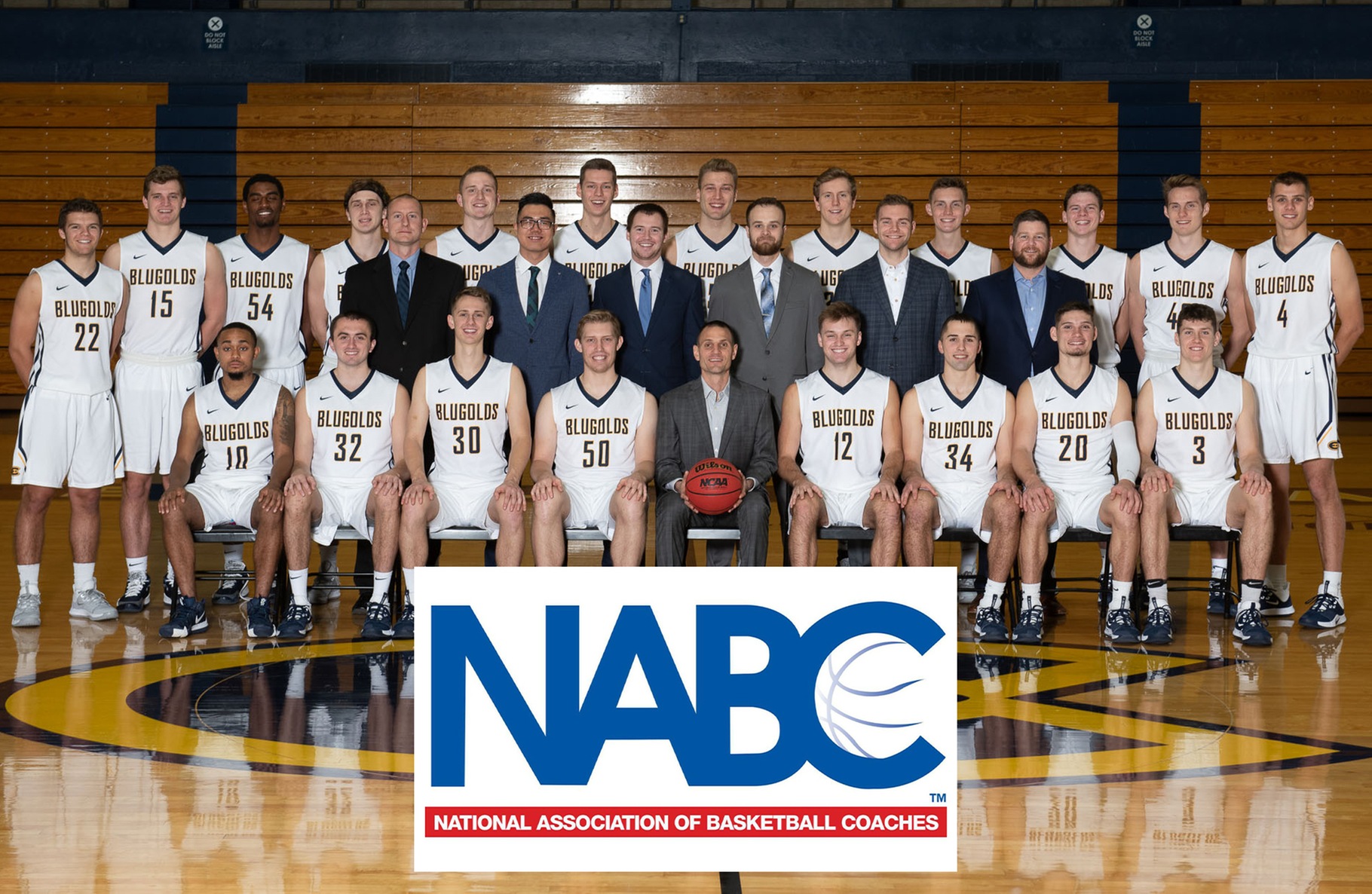Men's Basketball earns NABC Academic Honors