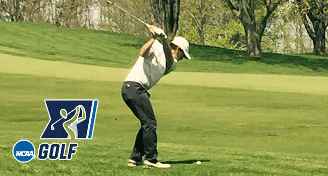 Hanson finishes tied for 36th at NCAA Championships