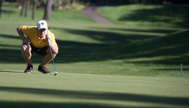 Men's Golf Tied for 5th after Day 1 of Saint John's Invite