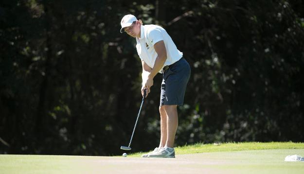 Men's Golf ties for 6th at Illinois Wesleyan Invite