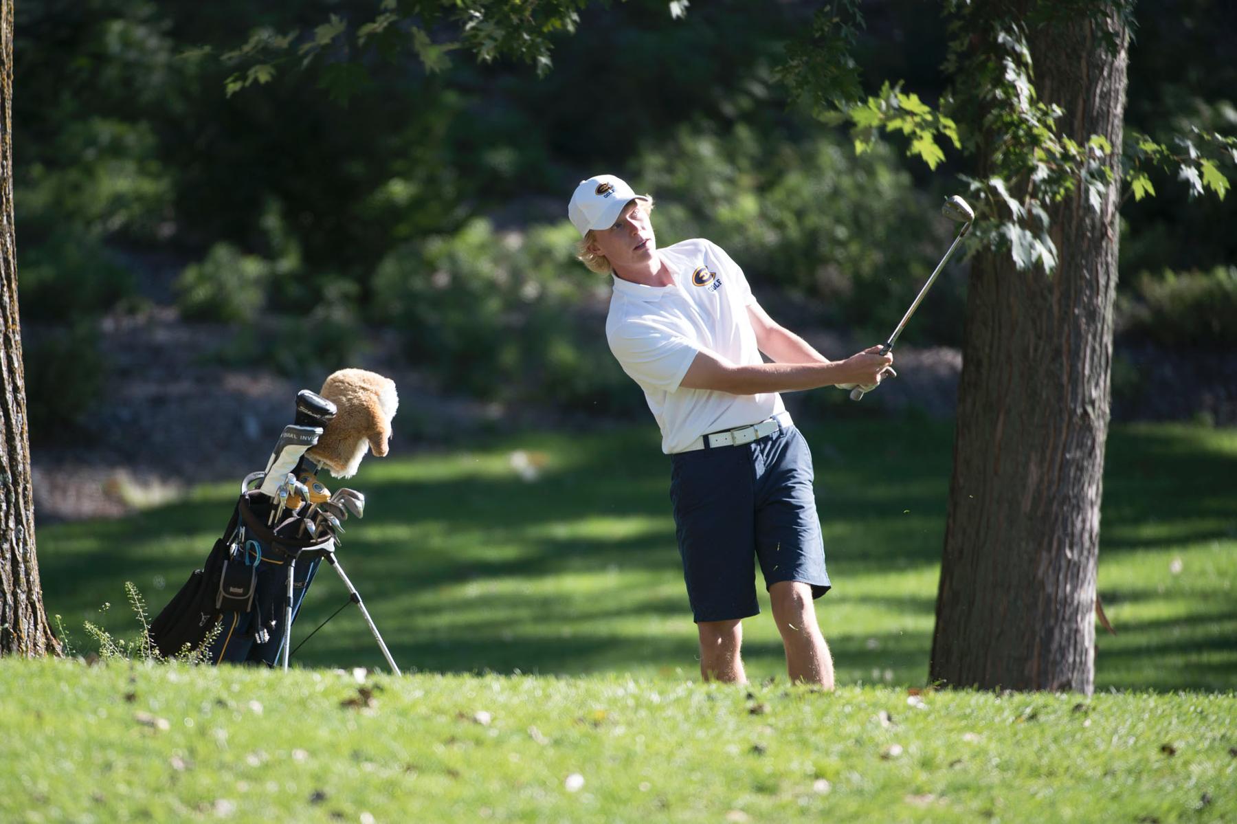 Men's Golf tied for 2nd after round 1 of Wrigglesworth Invite